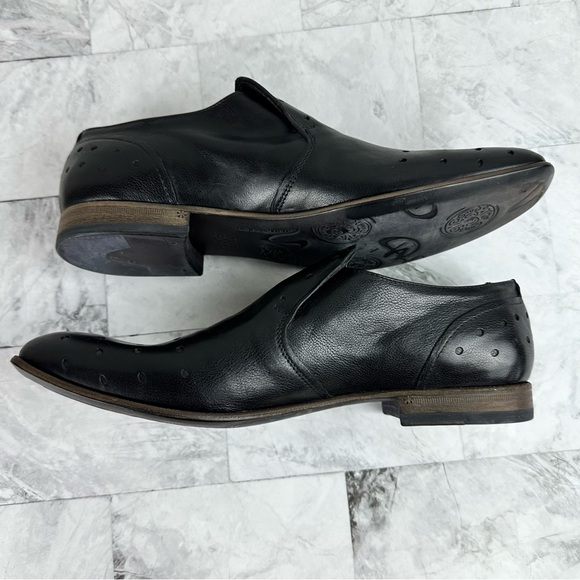 New Area Forte leather loafers size 42 Italy - Picture 10 of 11